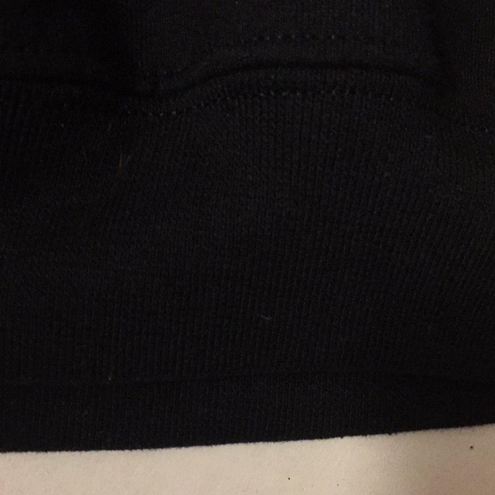 SWEATSHIRT NEW GILDAN back to school 'Beaming' logo black warm fall travel - Picture 10 of 14